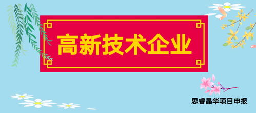 蘇州高新技術企業認定專項審計之技術性收入技術轉讓